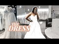 WEDDING SERIES | Finding My Wedding Dress - What it's REALLY Like