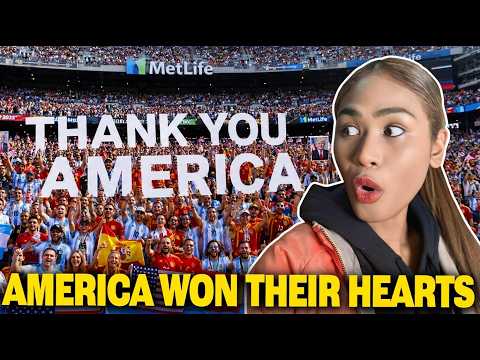 World Cup Over, European Fans Refuse to Leave, Their Final Act Leaves America In Tears | Reaction