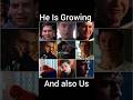 He is Evolving, and also Us #spiderman #avengersdoomsday #drdoom #peterparker #ironman #marvel #doom