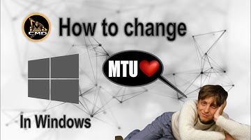 How to change MTU in Windows like a PRO 💪
