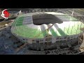 صور أخرى رااااائعة l من الأعلى &quot;لملعب الشبيبة&quot; 15-11-2018 LE NEW STADIUM DE TIZI OUZOU