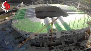 صور أخرى رااااائعة l من الأعلى &quot;لملعب الشبيبة&quot; 15-11-2018 LE NEW STADIUM DE TIZI OUZOU