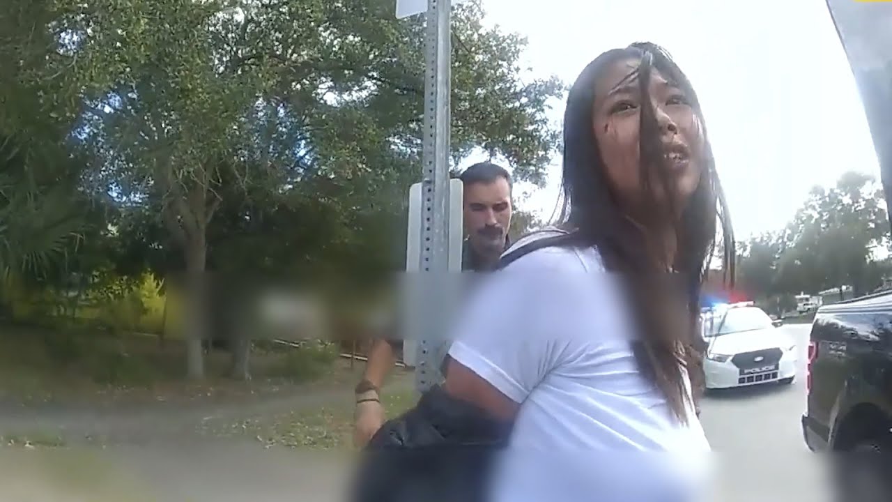 21嵗亞裔女孩因臨時車牌過期被查,結果警官有意外收穫.最終女孩被捕入獄.