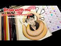 draw w/me: Lunar new year special 🎊🏮