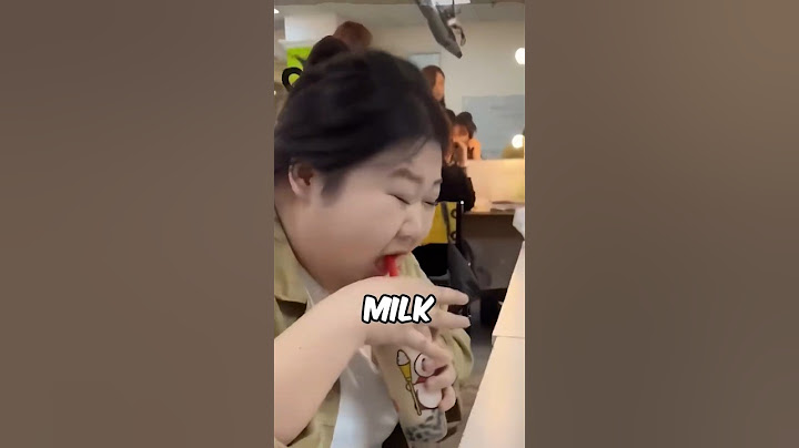 She Regretted Asking For Boba Balls! 😨