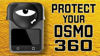 DJI OSMO 360 Lens and Screen Protection from STARTRC