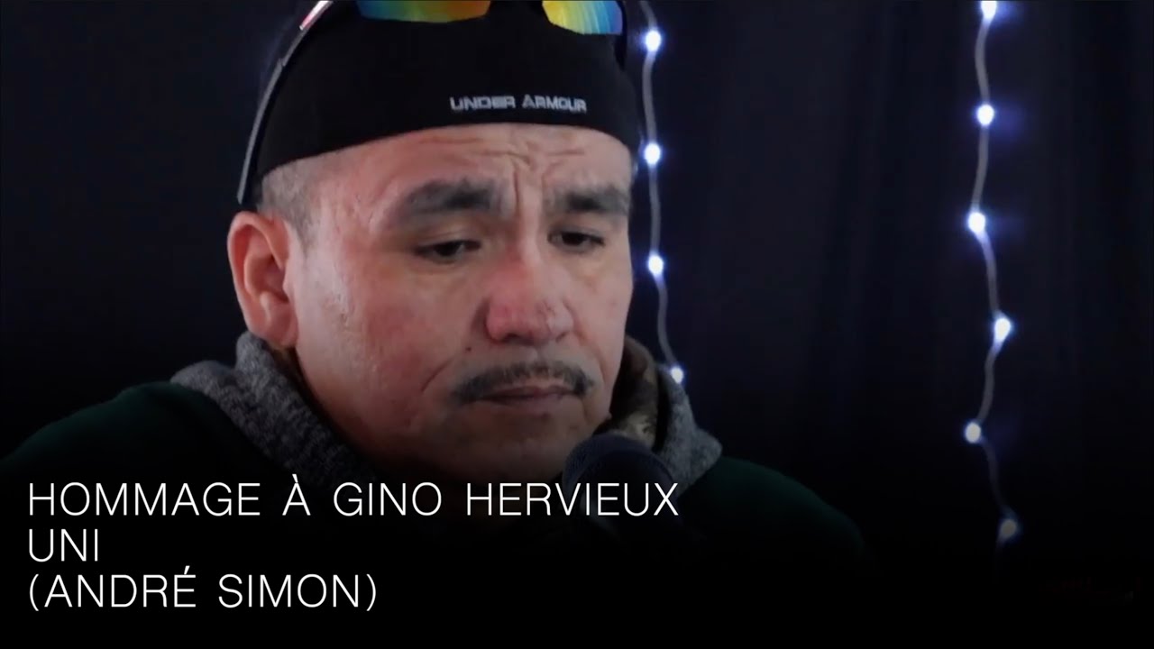 Hommage à Gino Hervieux - Uni (André Simon)