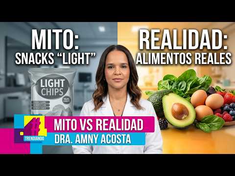 Dr. Amny Acosta: The 3 Nutrition Myths You Need to Forget.