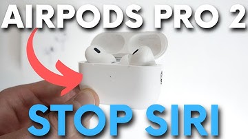 How to Stop Siri from Reading Messages on AirPods Pro 2 - Turn Off Notifications on AirPods Pro 2nd