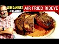 How to AIR FRY a STEAK | Ribeye 13 min | Ninja Foodi or any AIR FRYER | USDA PRIME