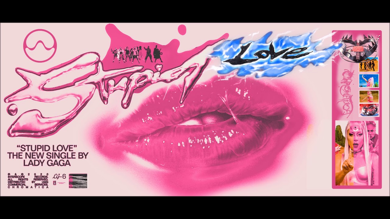 Lady Gaga - Stupid Love (Male Version/Edit)