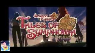 Tales of Symphonia Tethe'alla Arc Opening