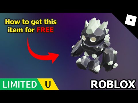 FREE UGC LIMITED - HOW TO GET UGC Golem Pet in Final Score