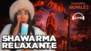 ASMR ENQUANTO JOGO QUIOSQUE SHAWARMA NO ROBLOX