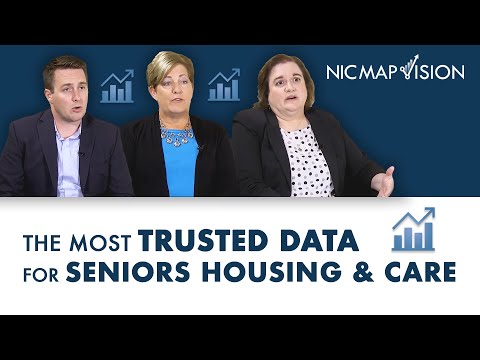 The Most Trusted Data for Seniors Housing & Care - video from VisionLTC