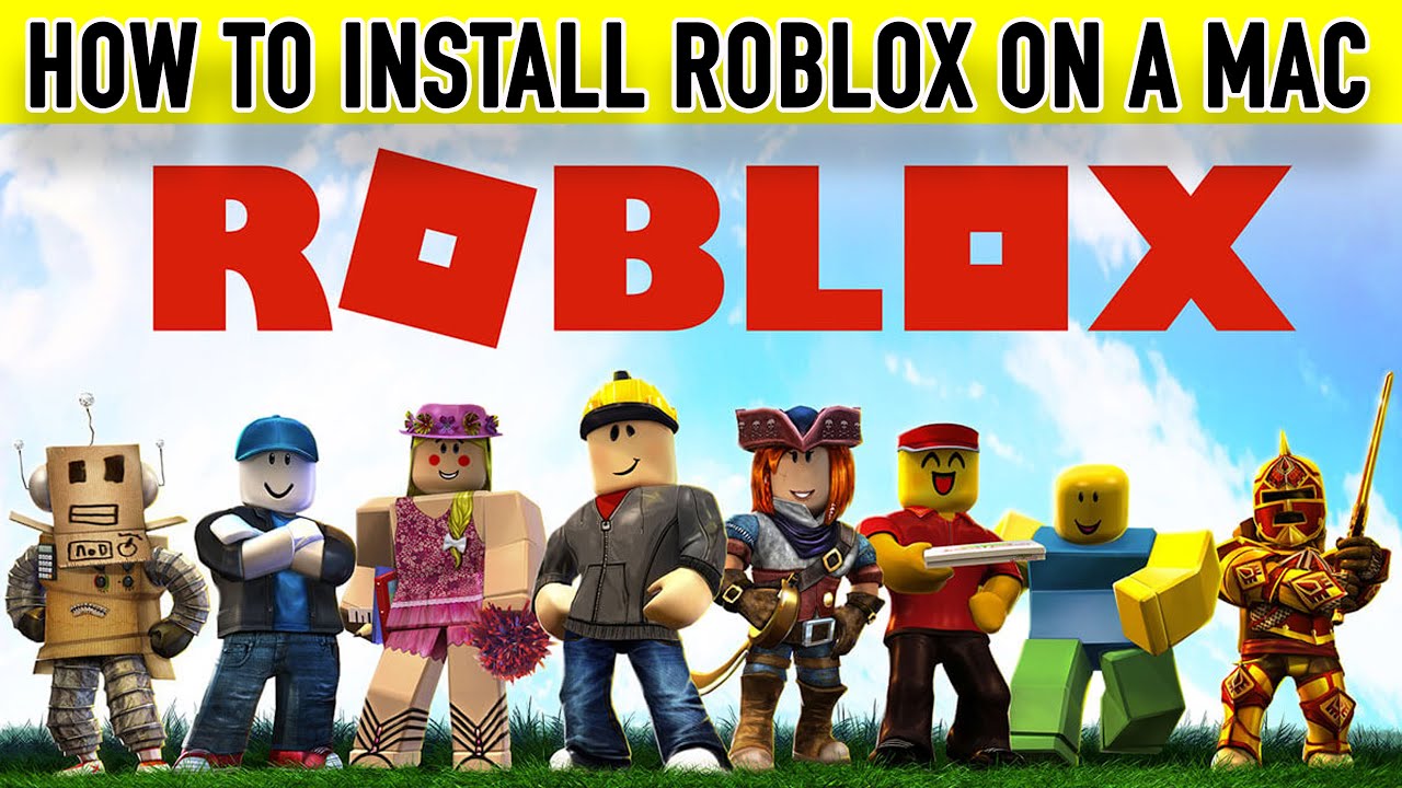 How To Install Roblox On A Mac Youtube - does roblox support mac