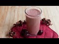 Black Forest Smoothie Recipe | The Sweetest Journey