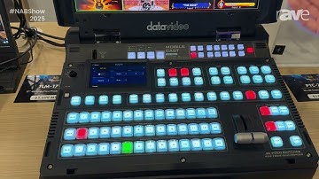 NAB Show 2025: Datavideo Highlights HS-4000 4K Mobile Studio With UHD Monitor
