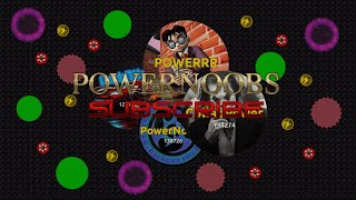 **POWERNOOBS** First Video Agma.io