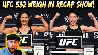 UFC 332 Silva vs Wang Predictions & Betting Breakdown | Weigh In Recap Show