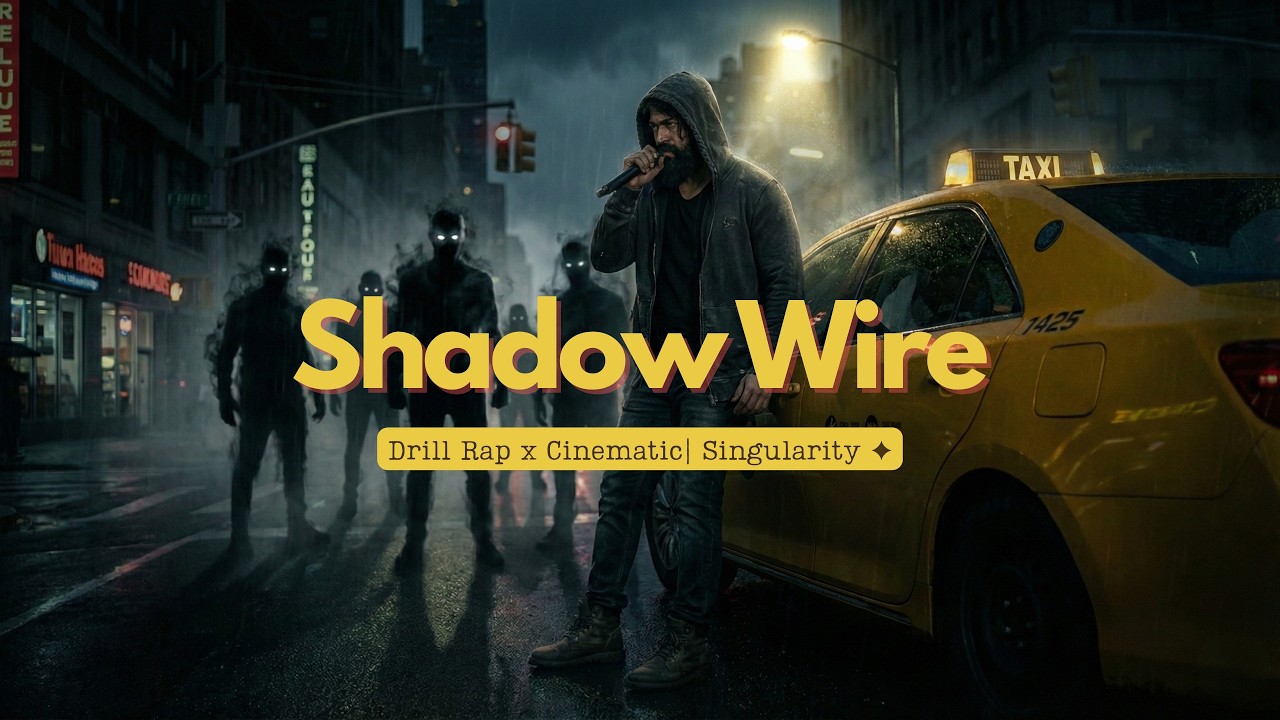 Shadow Wire | Drill Rap x Build in Silence | Singularity ✦