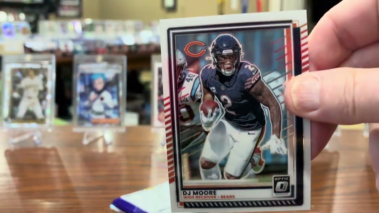Pack Opening #318: 2025 Donruss Optic Football...✨@Titans @GreenWaveFB 
