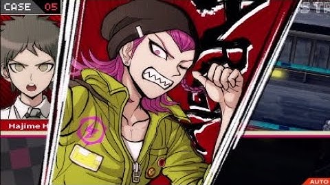 Danganronpa 2 Sound Effect - Argument Begins #2