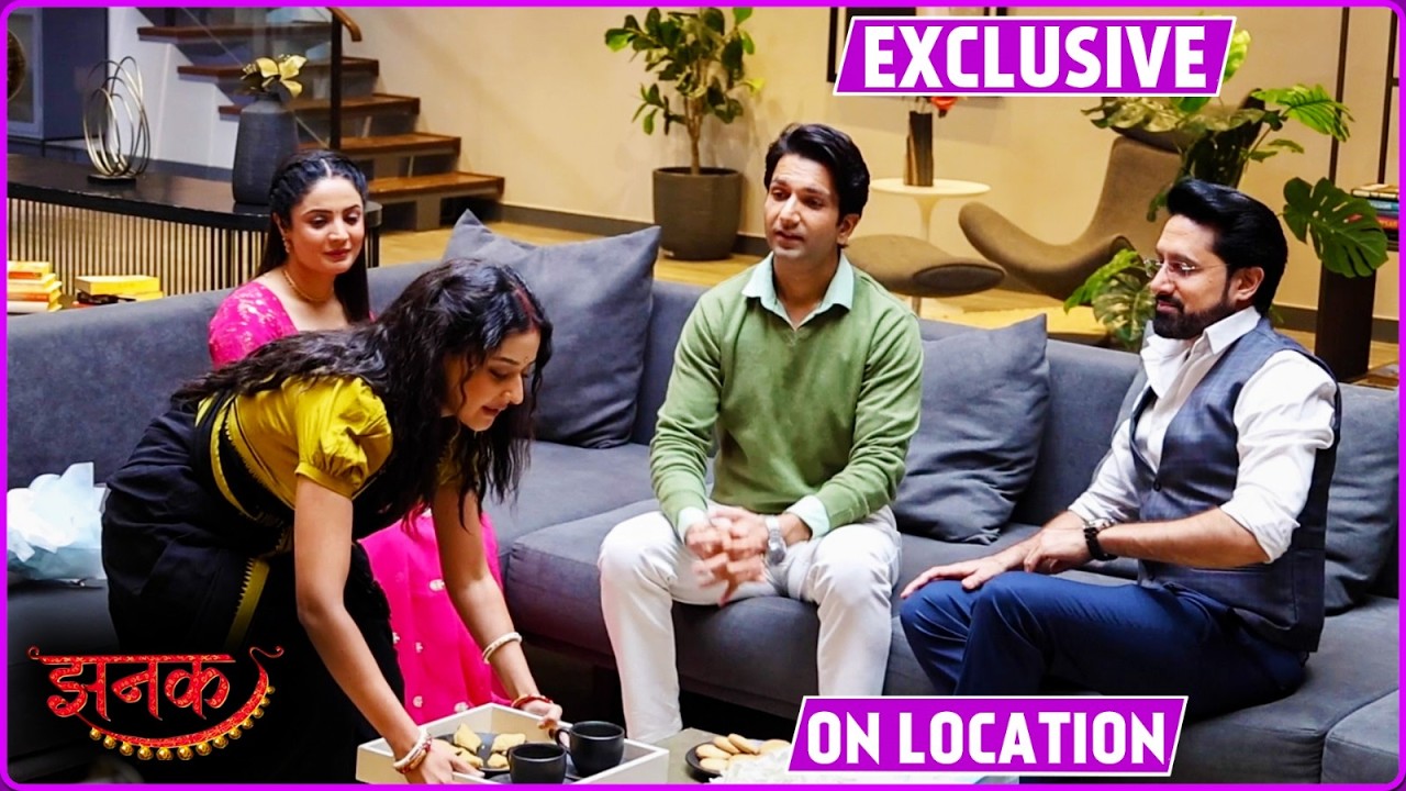 Jhanak Serial On Location: Jhanak Ko Milega Apno Se DHOKHA, Rishi - Aditi Ki Badhengi Nazdeekiyan