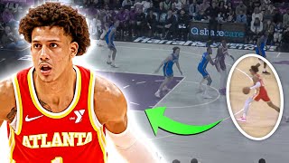 Is Jalen Johnson the MOST IMPROVED PLAYER this Year?