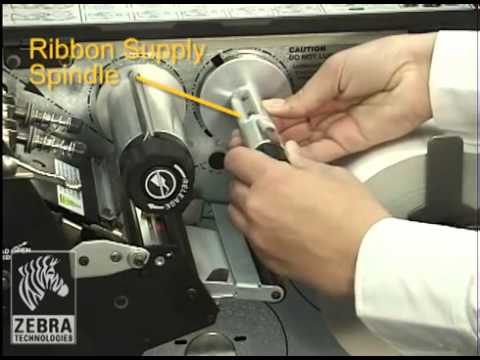Xi4 Ribbon and Media Loading XI SERIES INDUSTRIAL PRINTERS
