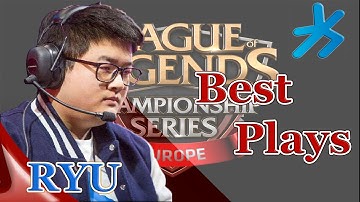 H2K RYU Highlights || Best Plays 2015 EU CS Spring - LCS Summer