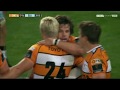 Toyota Cheetahs' Nico Lee scores against Glasgow Warriors