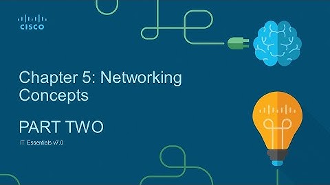 CCNA ITE Chapter 5 Part 2