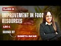Class 9 Science Chapter 15 | Improvement in Food Resources | Lecture 1 | Shweta Ma’am
