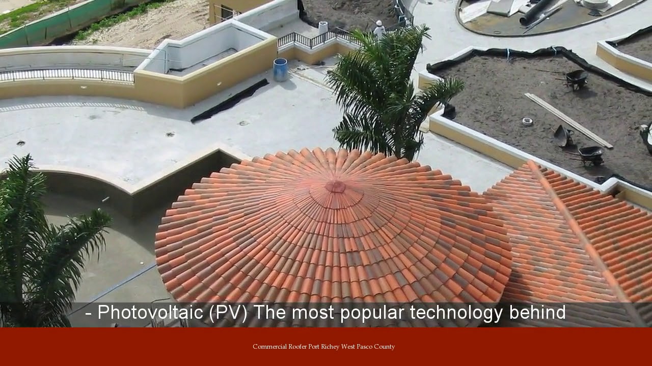 Commercial Roofer Port Richey West Pasco County