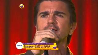 Juanes - Volverte A Ver (Teletón México 2014)