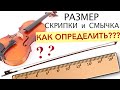 Как определить cвой размер Скрипки и Смычка? Легко и просто! Рассказываю и показываю!