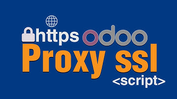 Como instalar Odoo + Proxy Nginx + SSL