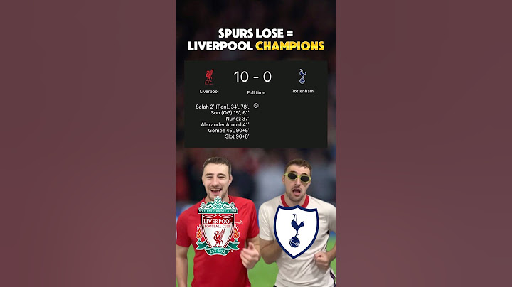 TOTTENHAM WILL WIN LIVERPOOL THE PREMIER LEAGUE!? 💀😱