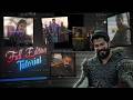 FULL EDITING TUTORIAL#aftereffects #kurulusorhan #kurulusosman