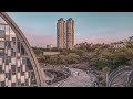 [4K] Walk from DIN TAI FUNG to Daan Forest Park in Taipei, Taiwan. 漫步鼎泰豐台北101店→大安森林公園