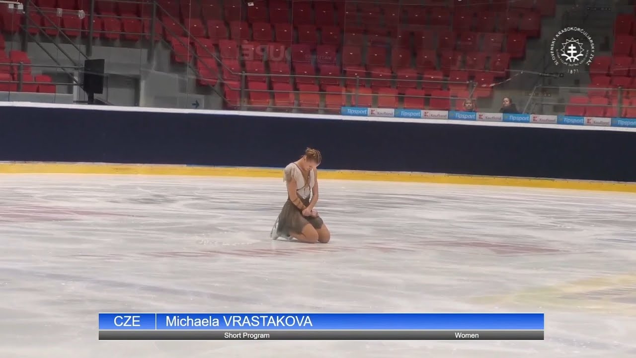 Michaela Vrastakova – 2025/2026 Four Nationals Figure Skating Championships SP