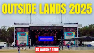 Outside Lands 2025 Walking Tour – Food, Music & Festival Vibes
