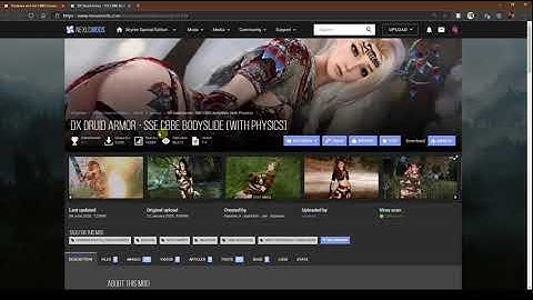 Docteure and Jeir CBBE Conversions of DX Armours Merged ESP - Installation Guide