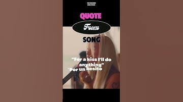 Thumbnail of KAROL G - Si Antes Te Hubiera Conocido (Quote From Song)