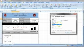 Excel for Educators 2a: Use INDEX and MATCH Profile