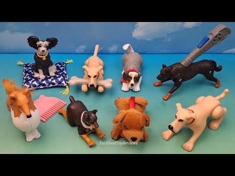2010 MARMADUKE THE MOVIE set of 8 BURGER KING MOVIE COLLECTIBLES VIDEO REVIEW