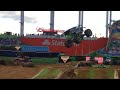 Monster Jam - Grave Digger (Adam Anderson) WINNING Freestyle Miami 2018 (Show 2)