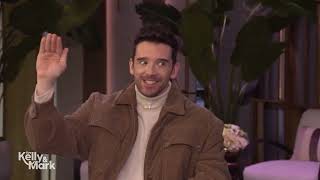 Michael Urie Rang in the New Year on the "Shrinking" Parade Float at the Rose Parade