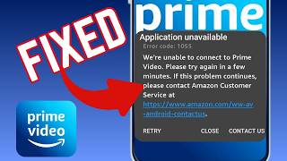كيفية إصلاح خطأ "التطبيق غير متاح" في تطبيق Prime Video screenshot 1